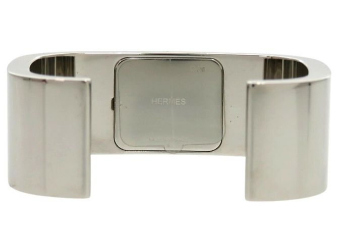 Pulsera de metal negro Medor de Hermès Plata - vista 3
