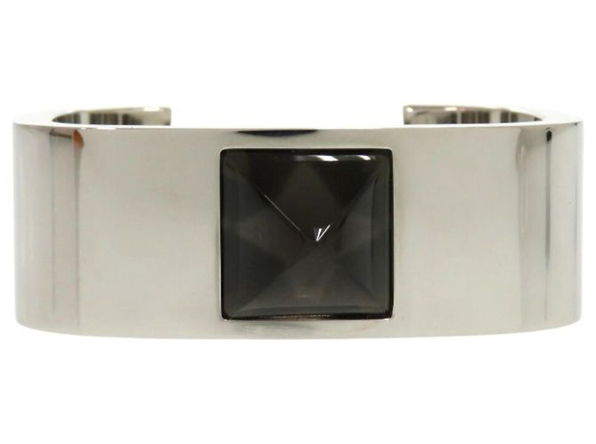 Pulsera de metal negro Medor de Hermès Plata - vista 4