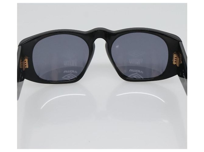Gafas de sol CHANEL de plástico Negro CC Auth yk19480 - vista 8