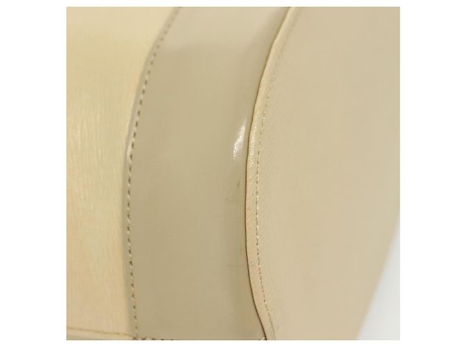 Autre Marque Borsa a Spalla Burberrys in Pelle Beige Oro Auth ep10651 D'oro - vista 10