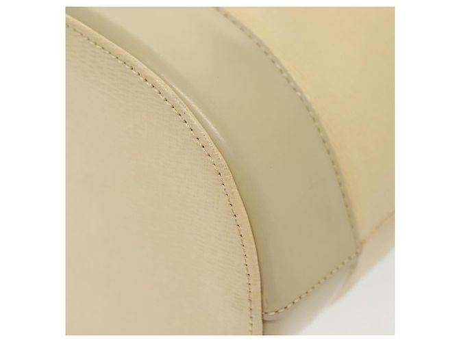 Autre Marque Borsa a Spalla Burberrys in Pelle Beige Oro Auth ep10651 D'oro - vista 14