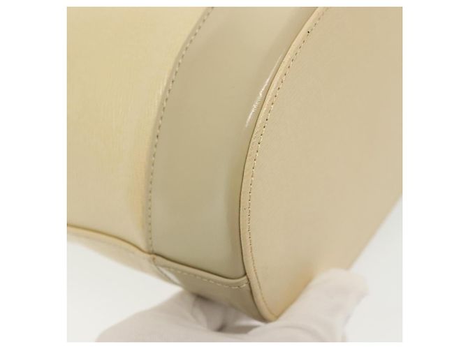 Autre Marque Borsa a Spalla Burberrys in Pelle Beige Oro Auth ep10651 D'oro - vista 15