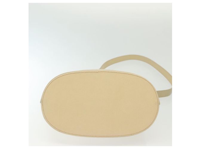 Autre Marque Borsa a Spalla Burberrys in Pelle Beige Oro Auth ep10651 D'oro - vista 5