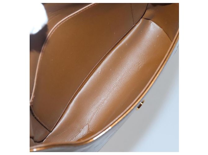 LOUIS VUITTON Borsa Thompson Street Monogram Vernis Bronzo M91124 LV Auth ep10860 - vista 11