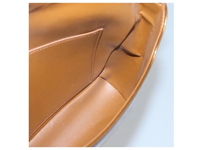 LOUIS VUITTON Borsa Thompson Street Monogram Vernis Bronzo M91124 LV Auth ep10860 - vista 20
