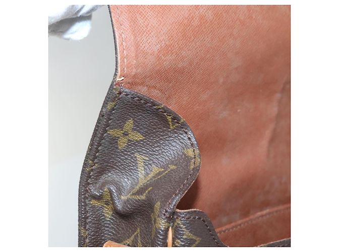LOUIS VUITTON Borsa a Spalla Monogram Cartouchiere GM M51252 LV Auth BA5144 Monogramma - vista 10