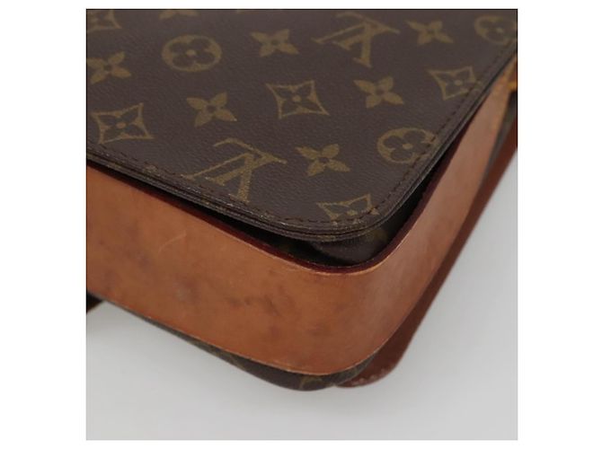 LOUIS VUITTON Borsa a Spalla Monogram Cartouchiere GM M51252 LV Auth BA5144 Monogramma - vista 16