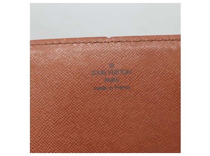 LOUIS VUITTON Borsa a Spalla Monogram Cartouchiere GM M51252 LV Auth BA5144 Monogramma - vista 19