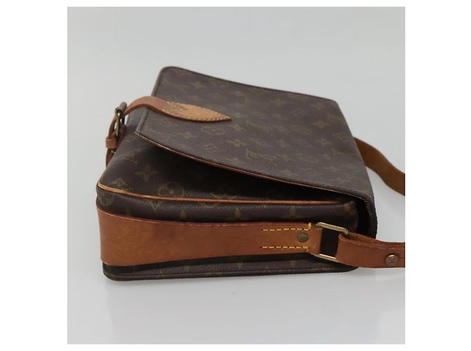 LOUIS VUITTON Borsa a Spalla Monogram Cartouchiere GM M51252 LV Auth BA5144 Monogramma - vista 4