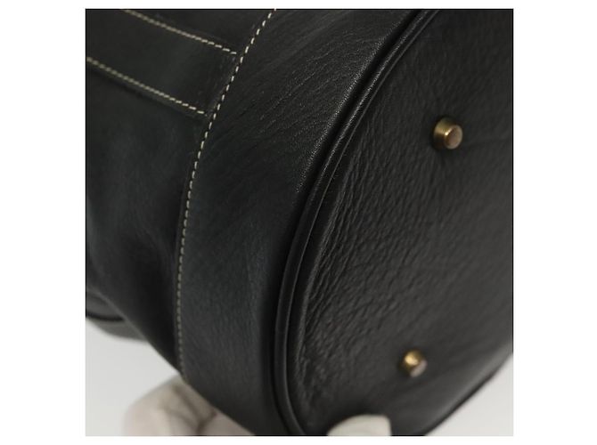 BALLY Borsa a Spalla in Pelle Nera Auth BA5494 Nero - vista 15