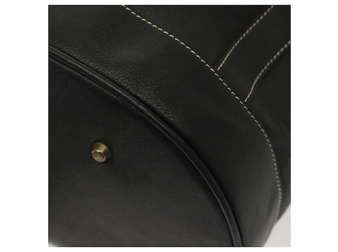 BALLY Borsa a Spalla in Pelle Nera Auth BA5494 Nero - vista 16