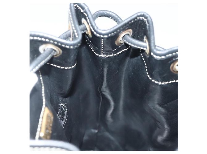 BALLY Borsa a Spalla in Pelle Nera Auth BA5494 Nero - vista 17
