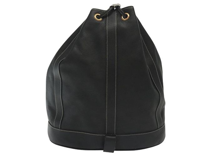 BALLY Borsa a Spalla in Pelle Nera Auth BA5494 Nero - vista 2