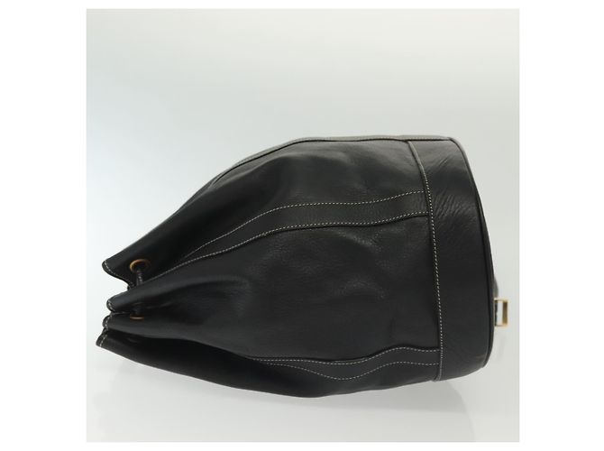 BALLY Borsa a Spalla in Pelle Nera Auth BA5494 Nero - vista 4