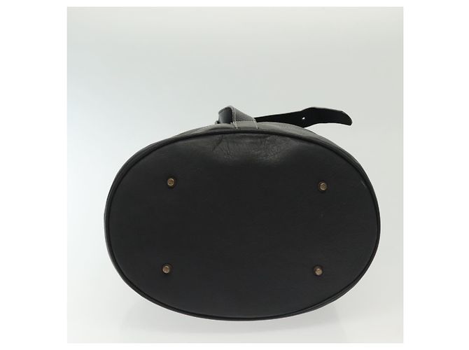 BALLY Borsa a Spalla in Pelle Nera Auth BA5494 Nero - vista 5