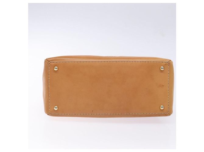 Céline Borsa a mano in tela Macadam C di CELINE in pelle scamosciata viola e oro Auth BA5262 D'oro Porpora - vista 5