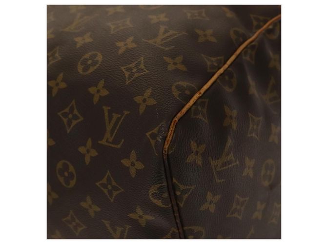 LOUIS VUITTON Borsa Boston Monogram Keepall 55 M41424 LV Auth 140880 Monogramma - vista 14