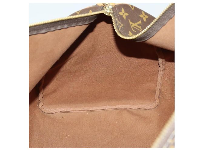LOUIS VUITTON Borsa Boston Monogram Keepall 55 M41424 LV Auth 140880 Monogramma - vista 21