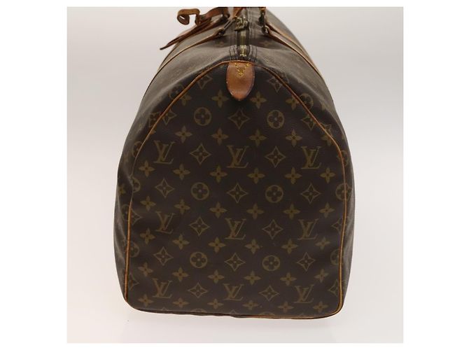 LOUIS VUITTON Borsa Boston Monogram Keepall 55 M41424 LV Auth 140880 Monogramma - vista 3