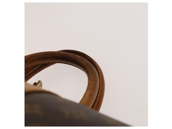LOUIS VUITTON Borsa Boston Monogram Keepall 55 M41424 LV Auth 140880 Monogramma - vista 8