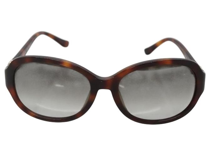 Gafas de sol Salvatore Ferragamo de plástico marrón Auth bs29164 Castaño - vista 2