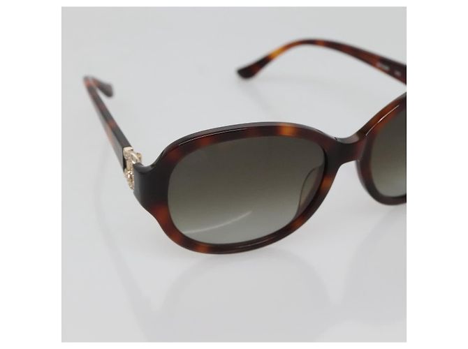 Gafas de sol Salvatore Ferragamo de plástico marrón Auth bs29164 Castaño - vista 6