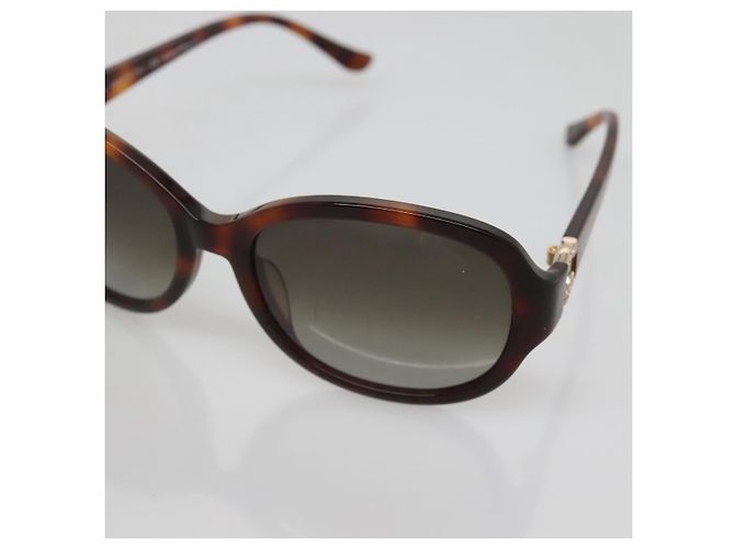 Gafas de sol Salvatore Ferragamo de plástico marrón Auth bs29164 Castaño - vista 7