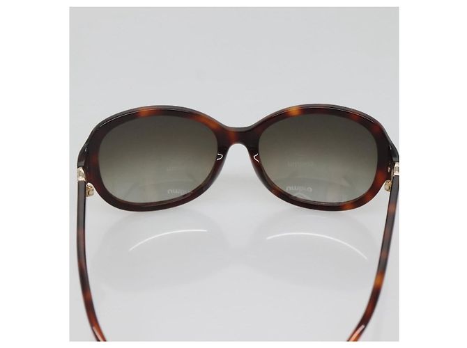 Gafas de sol Salvatore Ferragamo de plástico marrón Auth bs29164 Castaño - vista 8