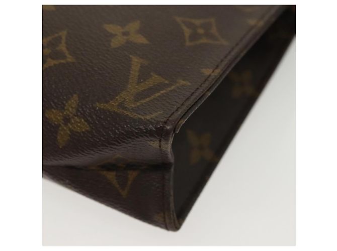 LOUIS VUITTON Monogram Poche Toilette 19 Pouch M47544 LV Auth 142328 Monograma - vista 14
