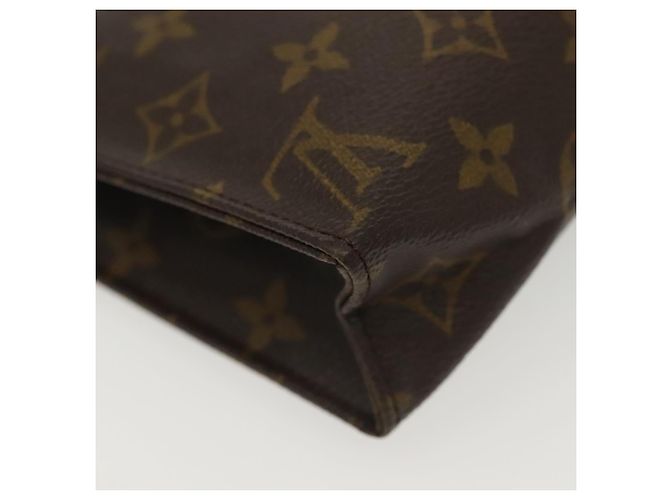 LOUIS VUITTON Monogram Poche Toilette 19 Pouch M47544 LV Auth 142328 Monograma - vista 15