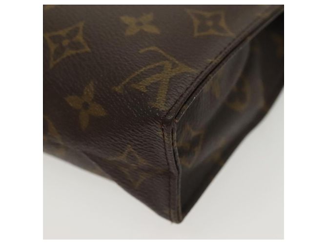 LOUIS VUITTON Monogram Poche Toilette 19 Pouch M47544 LV Auth 142328 Monograma - vista 16
