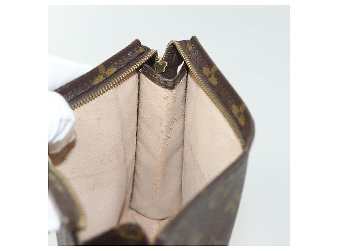 LOUIS VUITTON Monogram Poche Toilette 19 Pouch M47544 LV Auth 142328 Monograma - vista 17