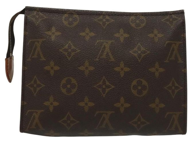 LOUIS VUITTON Monogram Poche Toilette 19 Pouch M47544 LV Auth 142328 Monograma - vista 2