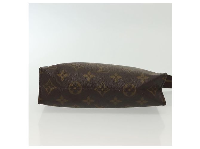 LOUIS VUITTON Monogram Poche Toilette 19 Pouch M47544 LV Auth 142328 Monograma - vista 6