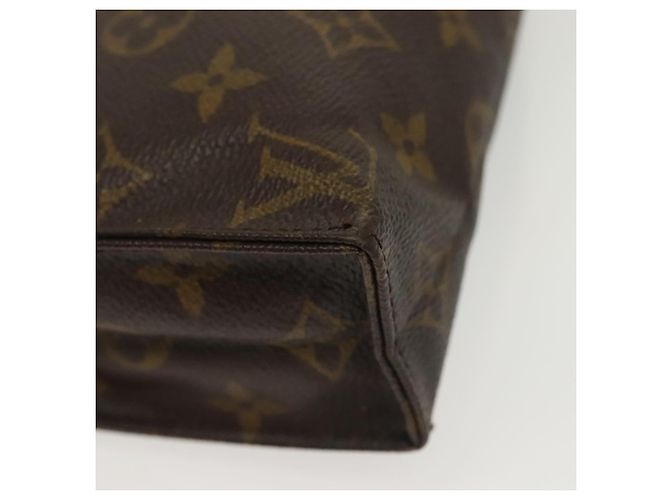LOUIS VUITTON Monogram Poche Toilette 19 Pouch M47544 LV Auth 142328 Monograma - vista 7