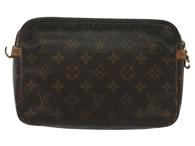 LOUIS VUITTON Clutch Compiegne 23 M51847 Auth LV 140256 Monogramma - vista 2