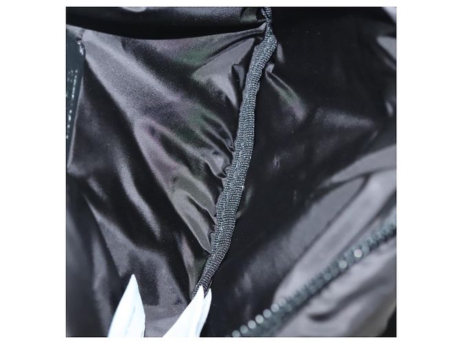 Marsupio Moncler in nylon nero Auth 135282 - vista 11