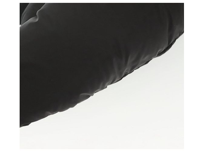 Marsupio Moncler in nylon nero Auth 135282 - vista 16