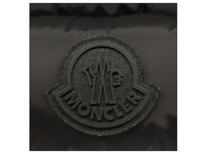 Marsupio Moncler in nylon nero Auth 135282 - vista 18