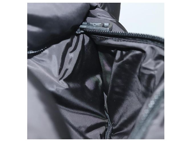 Marsupio Moncler in nylon nero Auth 135282 - vista 19