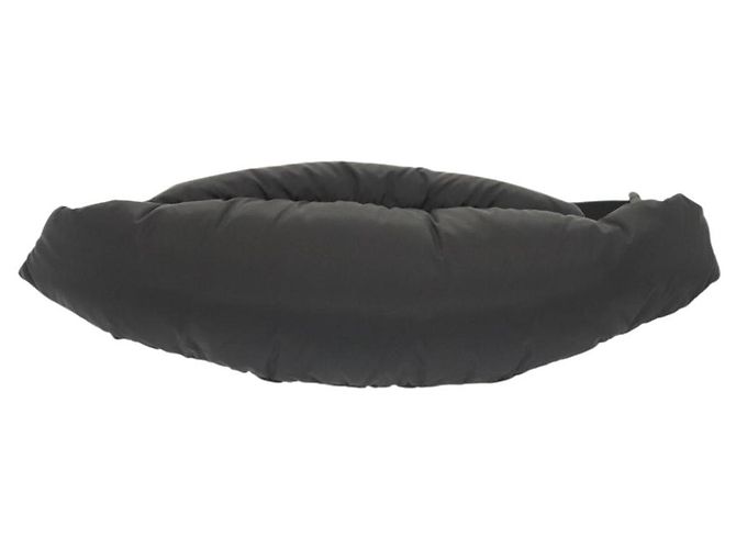 Marsupio Moncler in nylon nero Auth 135282 - vista 2