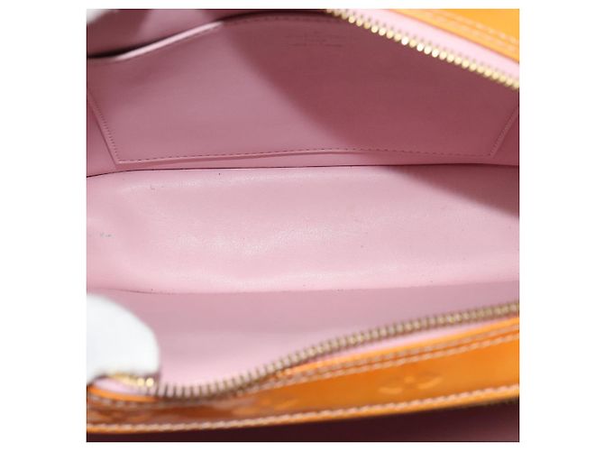 LOUIS VUITTON Mochila Vernis Marley Rosa Malvavisco M91039 LV Auth 142157 - vista 10
