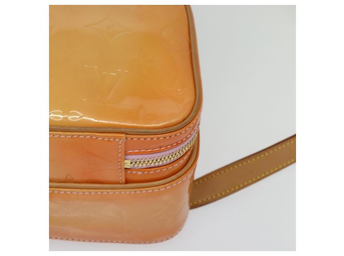 LOUIS VUITTON Mochila Vernis Marley Rosa Malvavisco M91039 LV Auth 142157 - vista 14