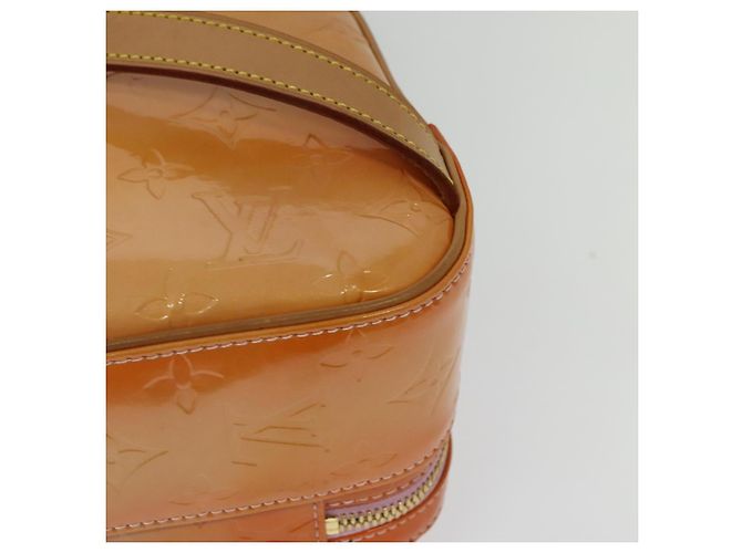 LOUIS VUITTON Mochila Vernis Marley Rosa Malvavisco M91039 LV Auth 142157 - vista 16