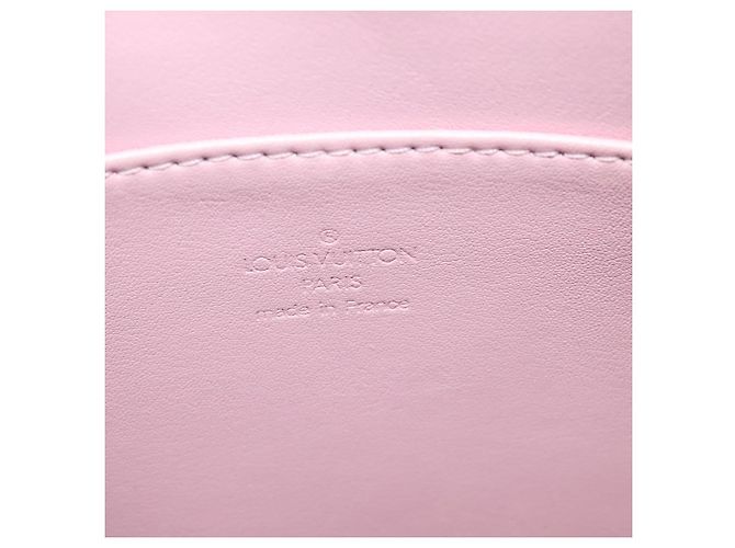 LOUIS VUITTON Mochila Vernis Marley Rosa Malvavisco M91039 LV Auth 142157 - vista 18