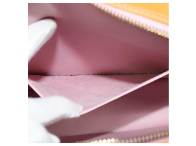 LOUIS VUITTON Mochila Vernis Marley Rosa Malvavisco M91039 LV Auth 142157 - vista 21