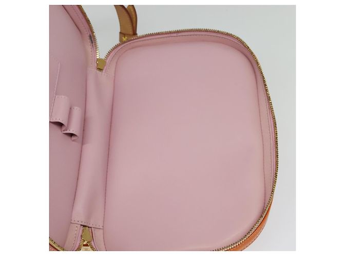 LOUIS VUITTON Mochila Vernis Marley Rosa Malvavisco M91039 LV Auth 142157 - vista 23