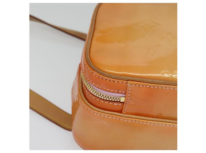 LOUIS VUITTON Mochila Vernis Marley Rosa Malvavisco M91039 LV Auth 142157 - vista 9