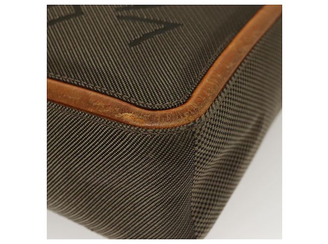 LOUIS VUITTON Borsa Damier Geant Citadan NM Marrone Coda M93224 LV Auth bs29221 - view 15