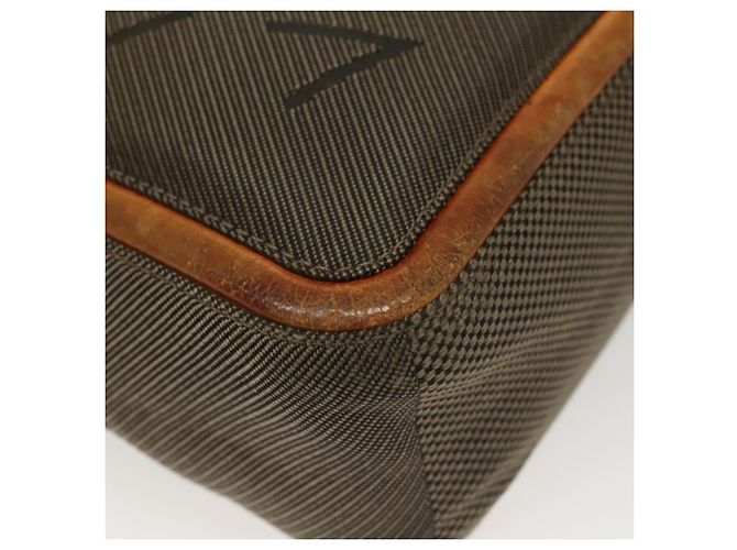 LOUIS VUITTON Borsa Damier Geant Citadan NM Marrone Coda M93224 LV Auth bs29221 - view 16